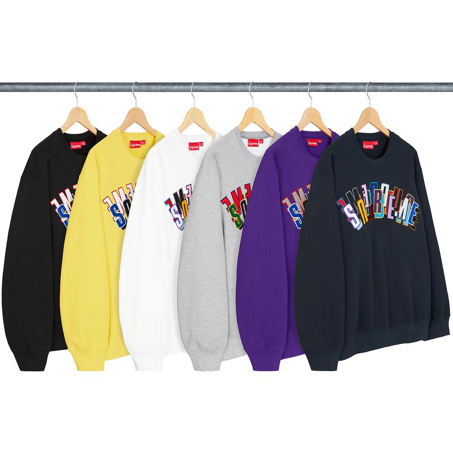 Details on Stacked Crewneck from spring summer
                                            2021 (Price is $158)