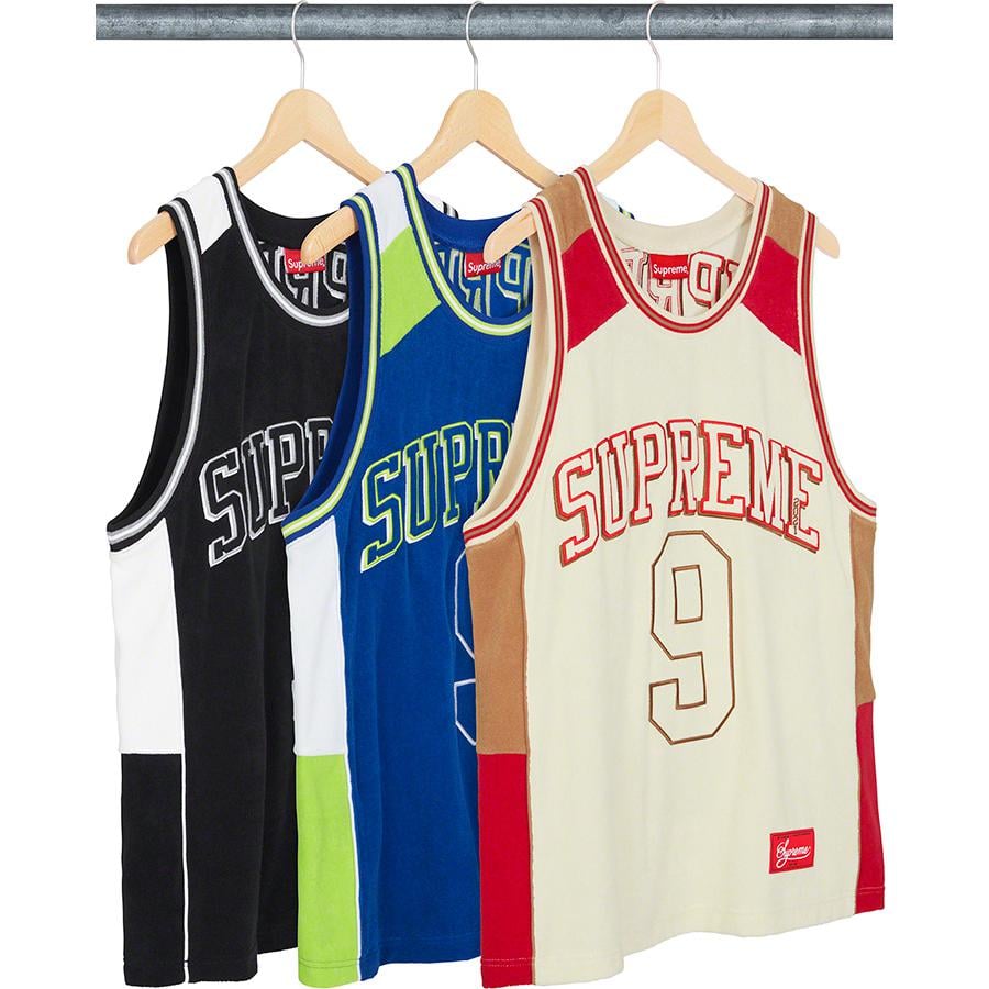 Details on Terry Basketball Jersey from spring summer
                                            2021 (Price is $110)