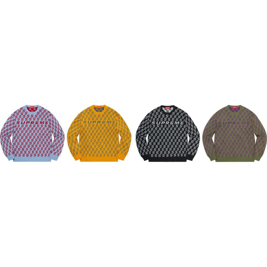 S Repeat Sweater - spring summer 2021 - Supreme