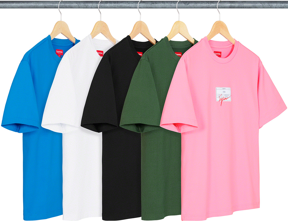 Tonal Monogram Silk S S Shirt - spring summer 2022 - Supreme