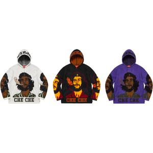 supreme che hooded zip up sweater L 白 | www.jarussi.com.br