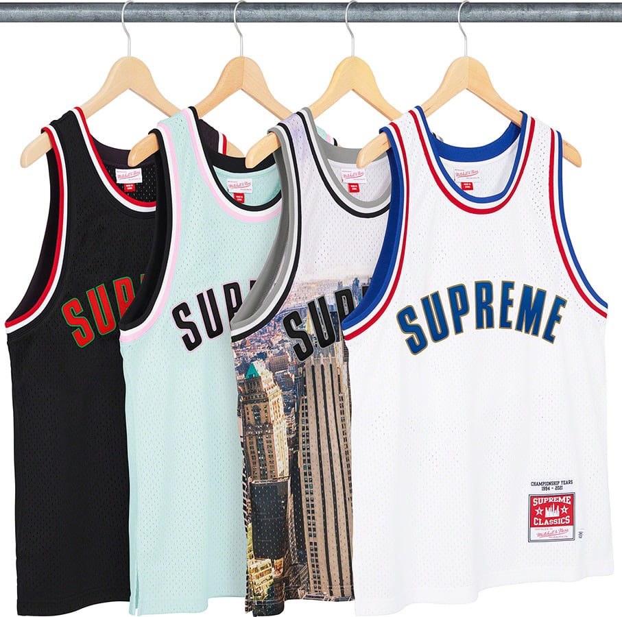 Supreme x Mitchell and Ness Men's Basketball Jersey