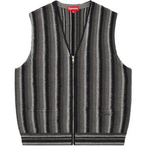 Stripe Sweater Vest - spring summer 2021 - Supreme