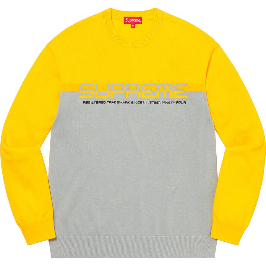 Details on Split Logo Pullover  from spring summer
                                                    2021 (Price is $128)