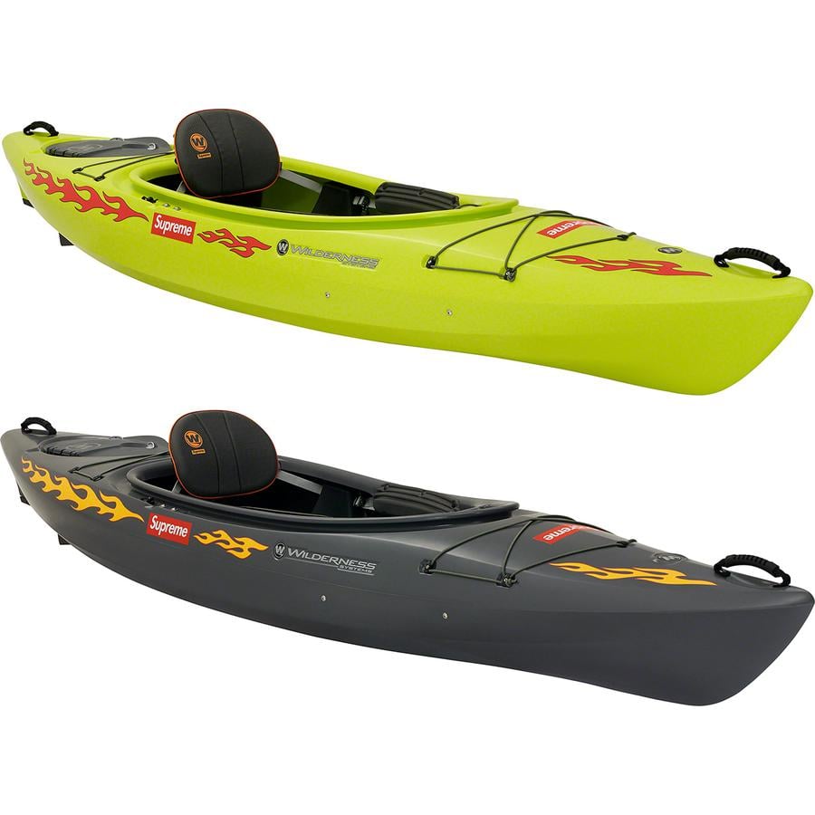 Details on Supreme Wilderness Systems Aspire 105 Kayak + Paddle from spring summer
                                            2022 (Price is $1600)