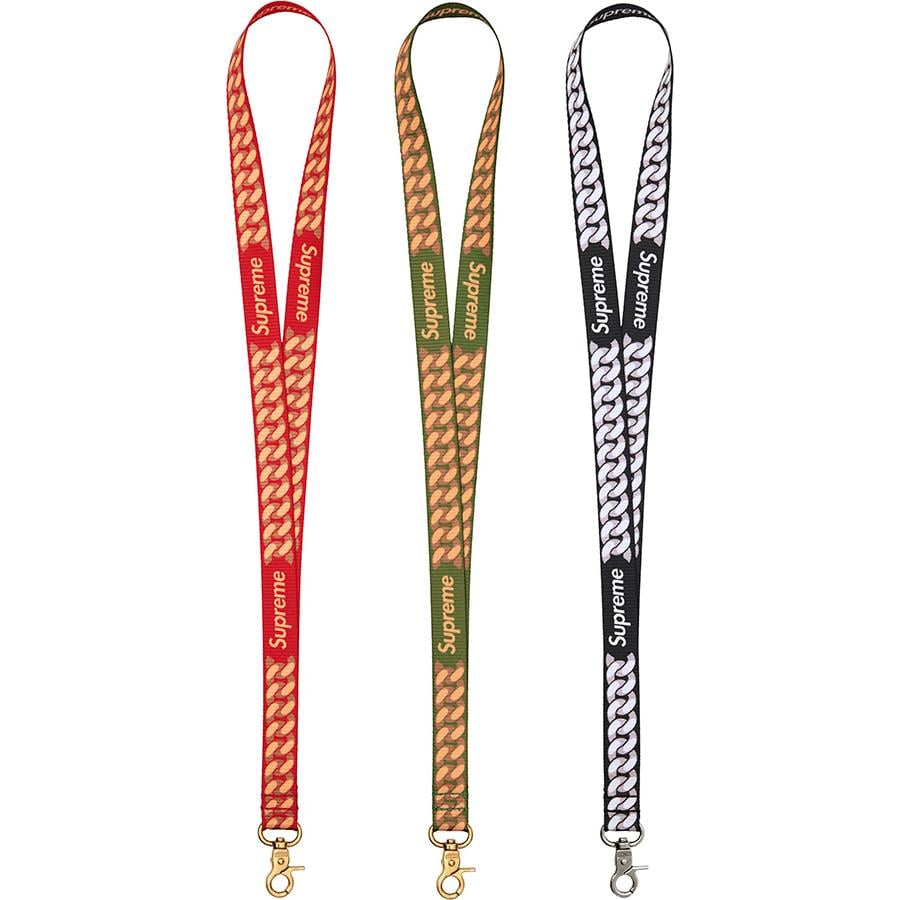 Details on Cuban Links Lanyard from spring summer
                                            2022 (Price is $24)