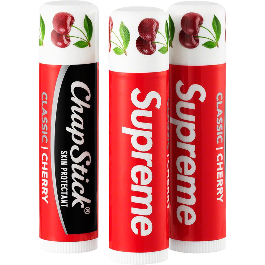 Details on Supreme ChapStick (3 Pack) from spring summer
                                            2022 (Price is $8)