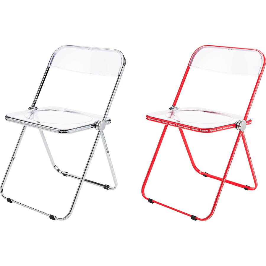 Details on Supreme Anonima Castelli Plia Chair from spring summer
                                            2022 (Price is $348)