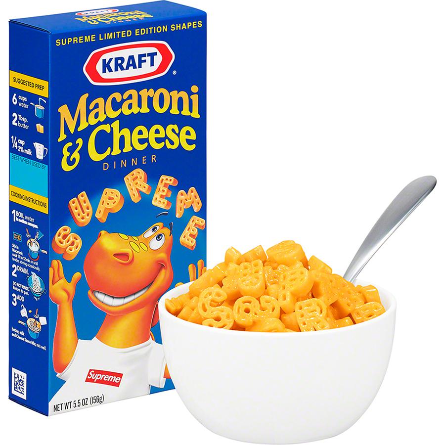 Details on Supreme Kraft Macaroni & Cheese (1 Box) from spring summer
                                            2022 (Price is $5)