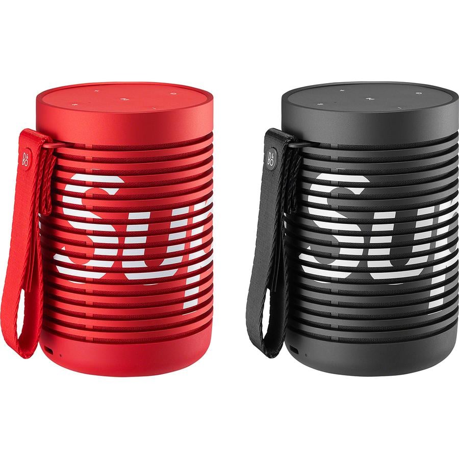 Details on Supreme Bang&Olufsen Explore Portable Speaker from spring summer
                                            2022 (Price is $258)