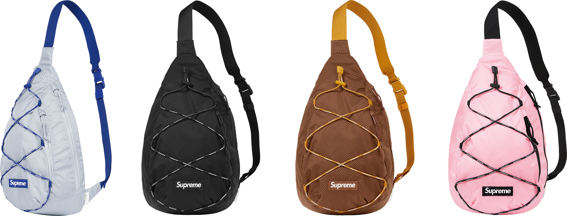 Supreme Sling Bag (SS22)- Black