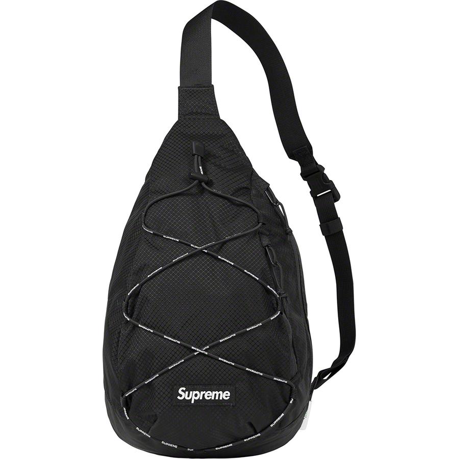 人気商品】 sling 20FW supreme bag Black バッグ スリング ショルダー 