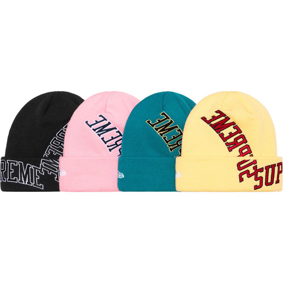 Details on New Era Multi Arc Beanie from spring summer
                                            2022 (Price is $40)