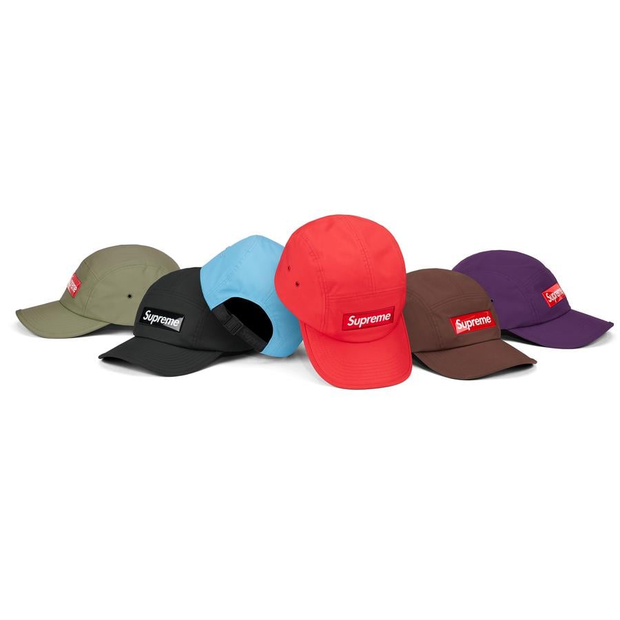 Details on Inset Gel Camp Cap from spring summer
                                            2022 (Price is $54)