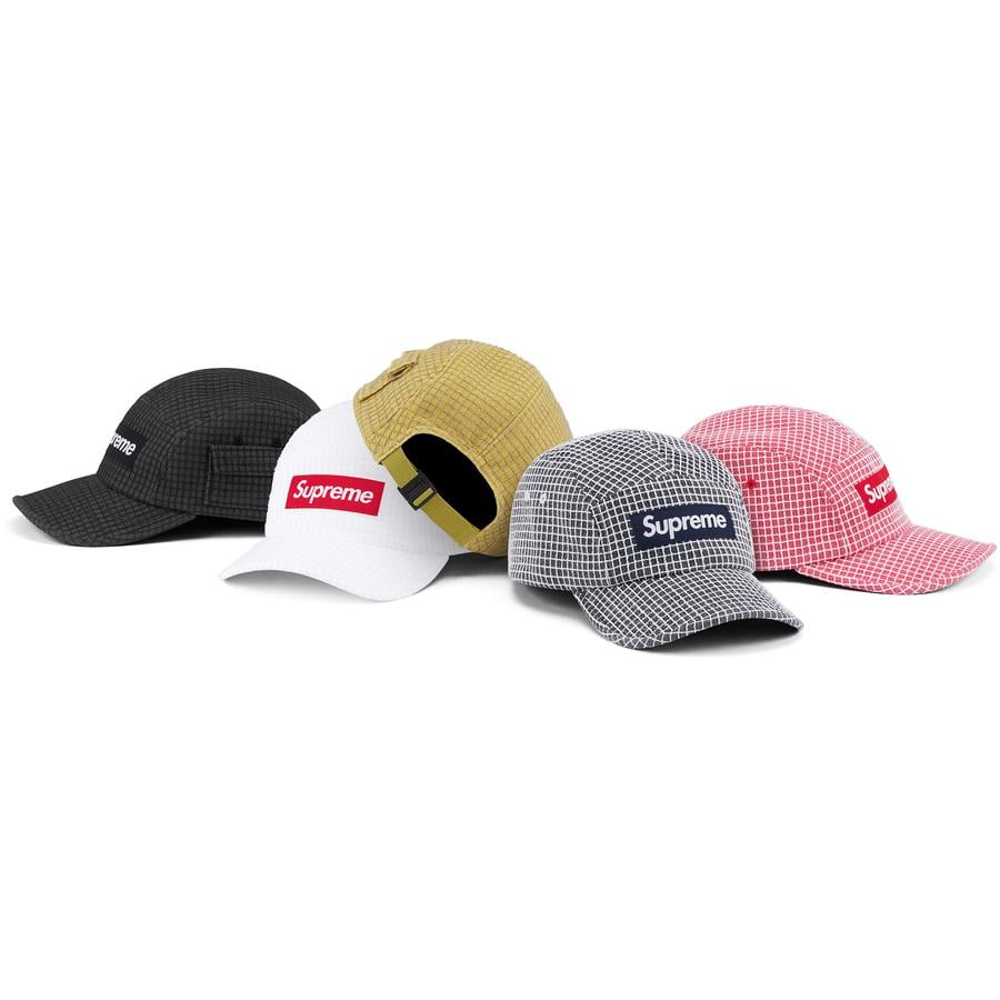 Details on Denim Ripstop Camp Cap from spring summer
                                            2022 (Price is $48)