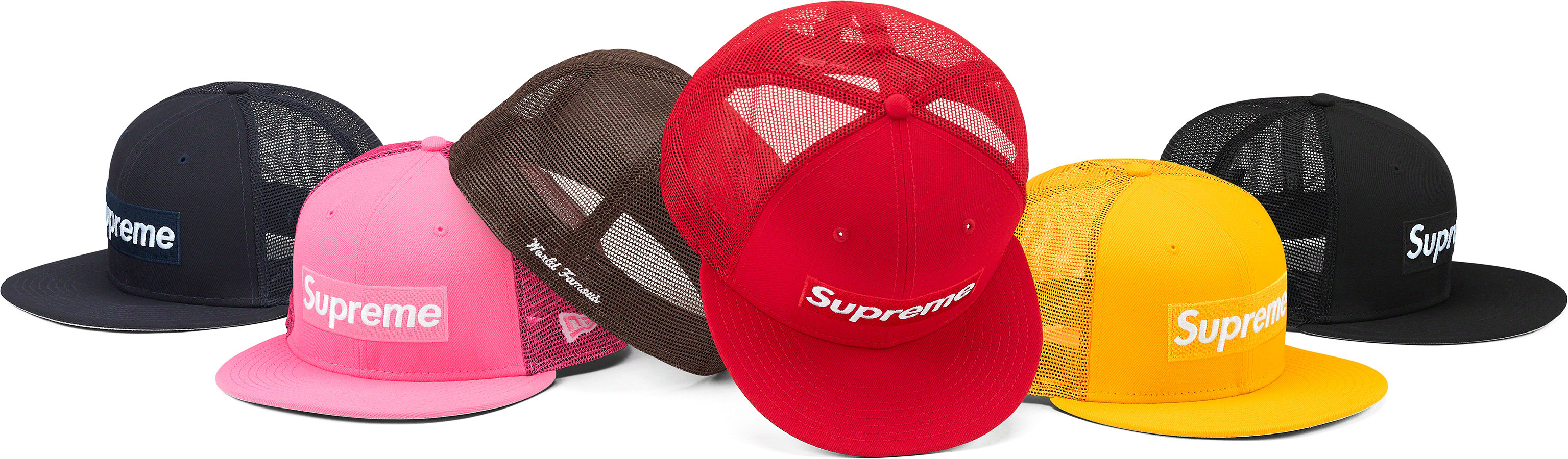 Box logo hat Supreme Multicolour size M International in Cotton
