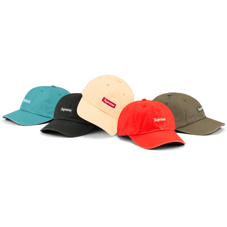Small Box Coated Linen 6-Panel - spring summer 2022 - Supreme