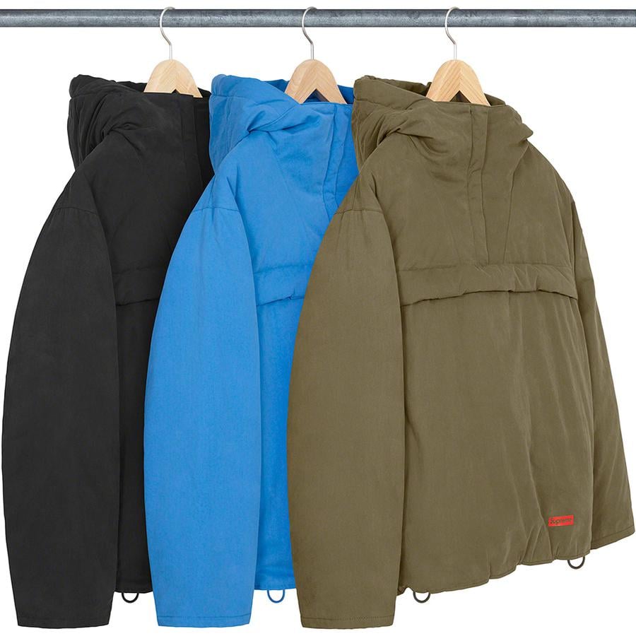 Details on Hooded Down Pullover from spring summer
                                            2022 (Price is $268)