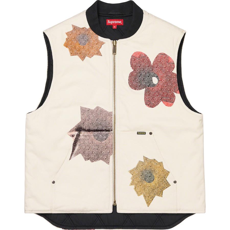 Details on Nate Lowman Work Vest  from spring summer
                                                    2022 (Price is $188)