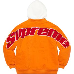 Hooded Twill Varsity Jacket - spring summer 2022 - Supreme