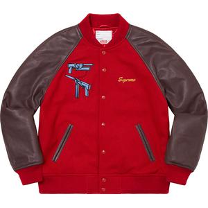 Aeon Flux Varsity Jacket - spring summer 2022 - Supreme