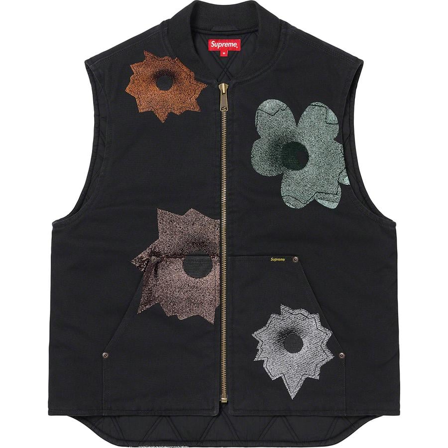 Details on Nate Lowman Work Vest  from spring summer
                                                    2022 (Price is $188)