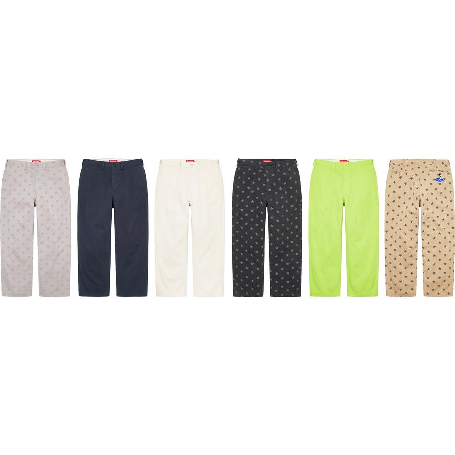 Supreme Chino Pant releasing on Week 9 for spring summer 2022