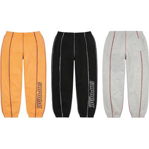 Coverstitch Sweatpant - spring summer 2022 - Supreme