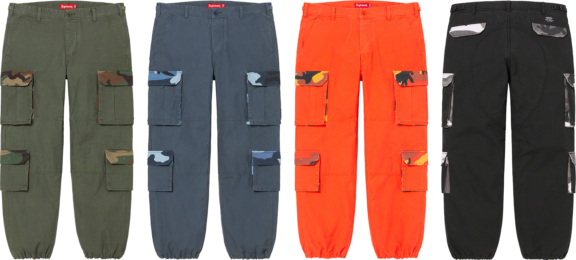supreme cargo pants-