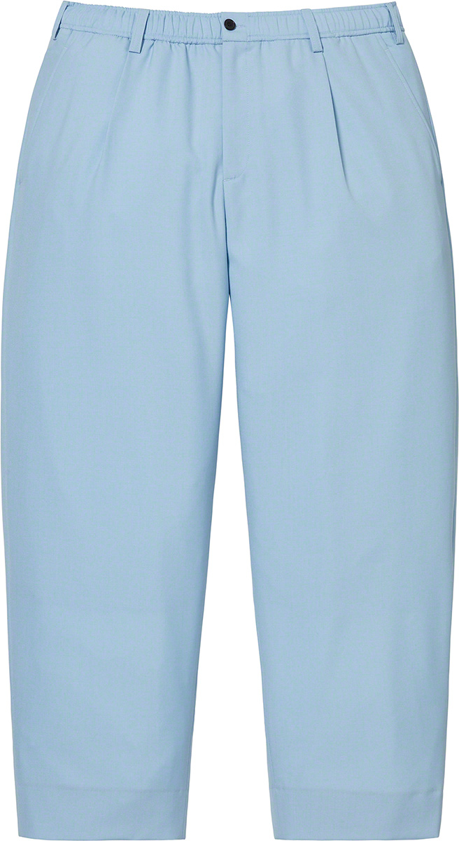 Supreme Pleated Trouser (SS22) Slate Blue Men's - SS22 - US