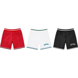 Rhinestone Stripe Basketball Short - spring summer 2022 - Supreme