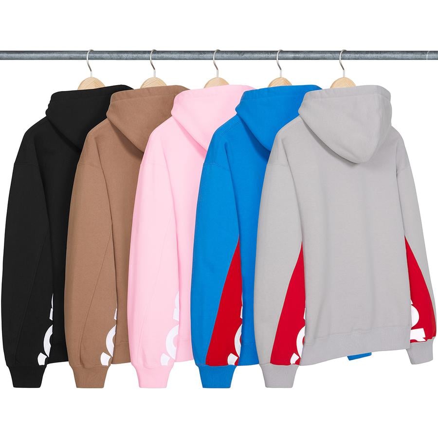 Supreme Cropped Panels Hooded Sweatshirt releasing on Week 15 for spring summer 2022