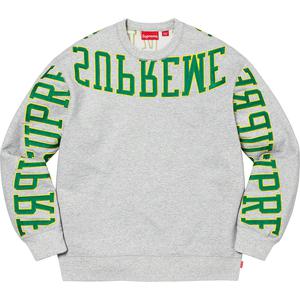 Multi Arc Crewneck - spring summer 2022 - Supreme