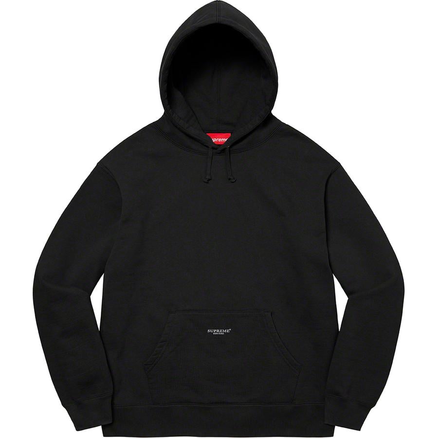 Details on Micro Logo Hooded Sweatshirt  from spring summer
                                                    2022 (Price is $158)