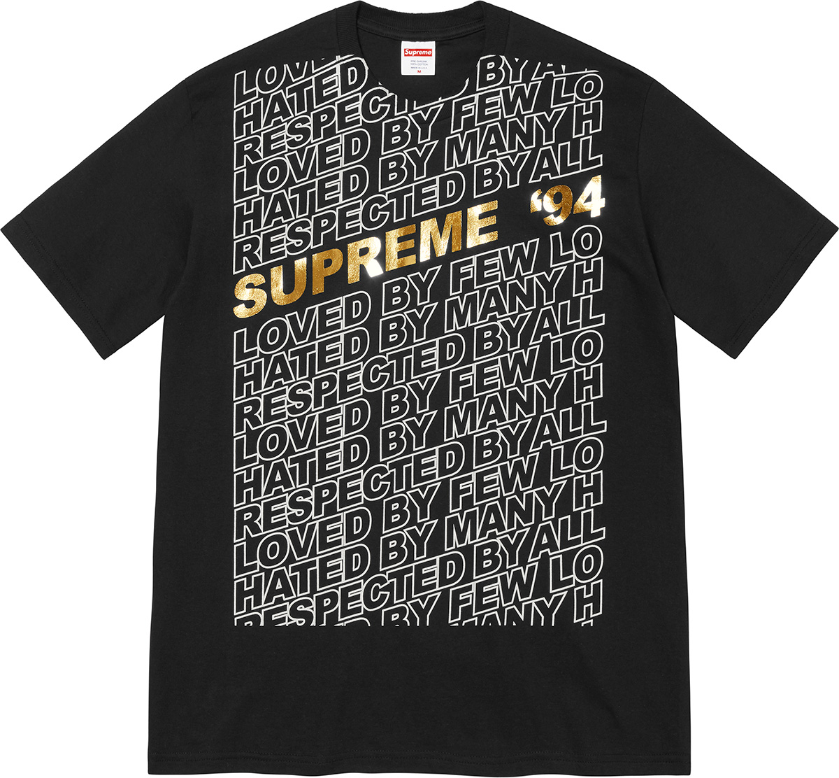 Respected Tee - spring summer 2022 - Supreme