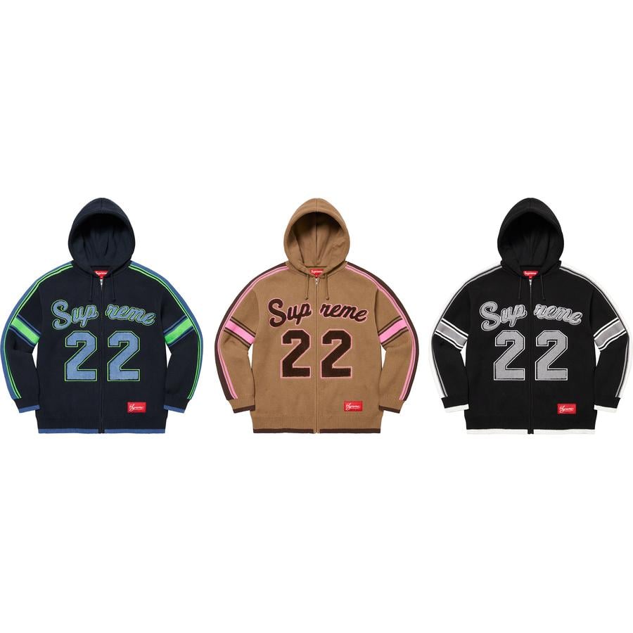 Sport Zip Up Hooded Sweater - spring summer 2022 - Supreme