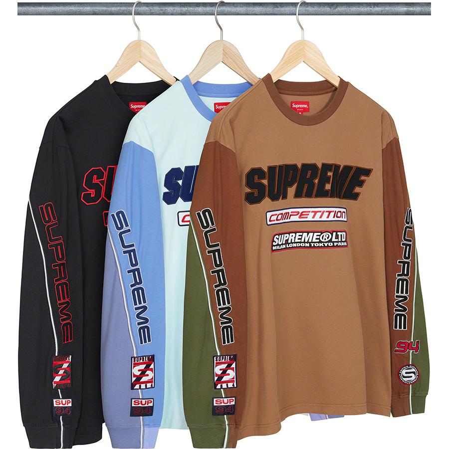 Competition L S Top - spring summer 2022 - Supreme