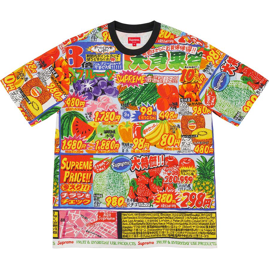 Supreme Special Offer S S Top releasing on Week 9 for spring summer 2022