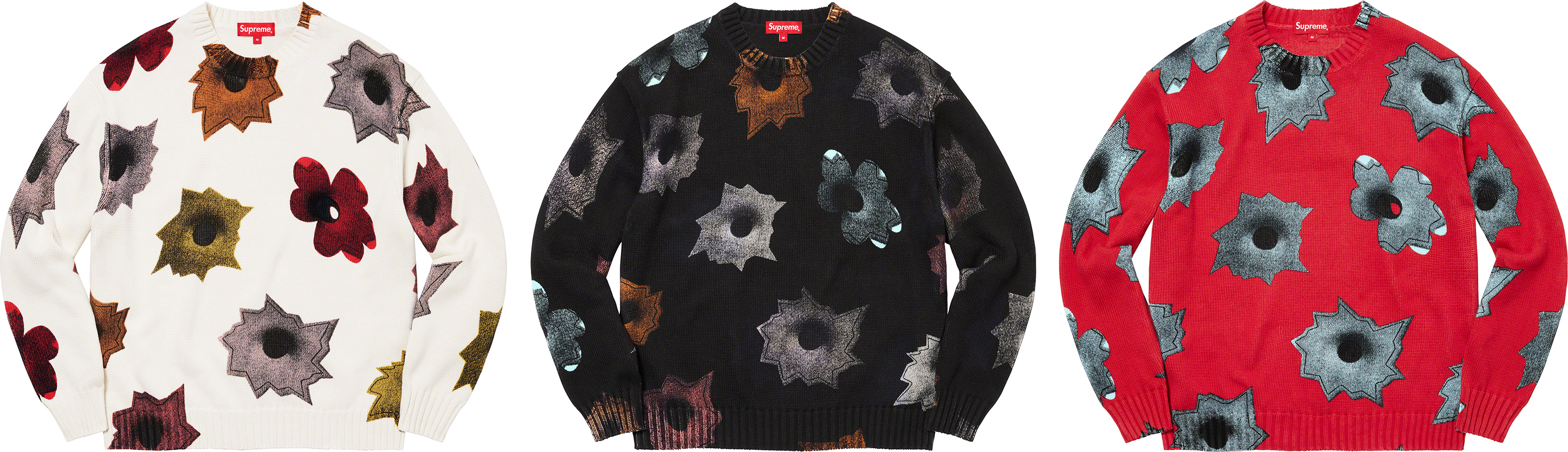 Supreme Nate Lowman sweater M - ニット