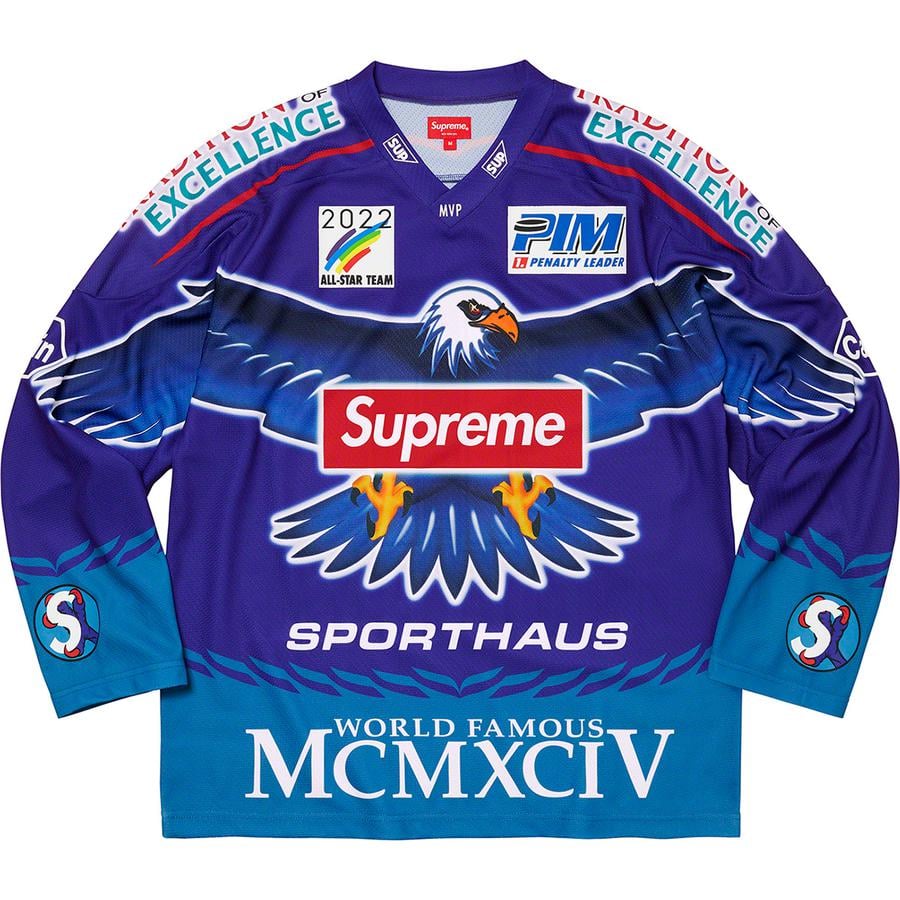 Details on Eagle Hockey Jersey  from spring summer
                                                    2022 (Price is $138)