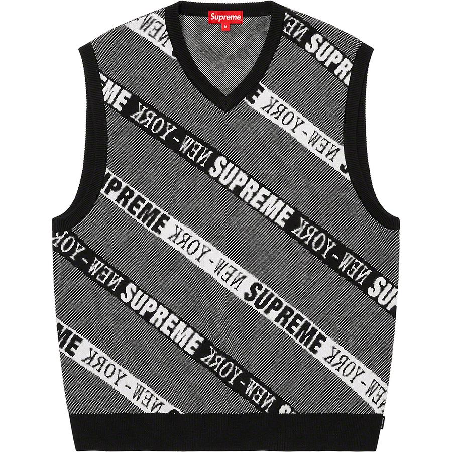 Details on Stripe Sweater Vest  from spring summer
                                                    2022 (Price is $128)