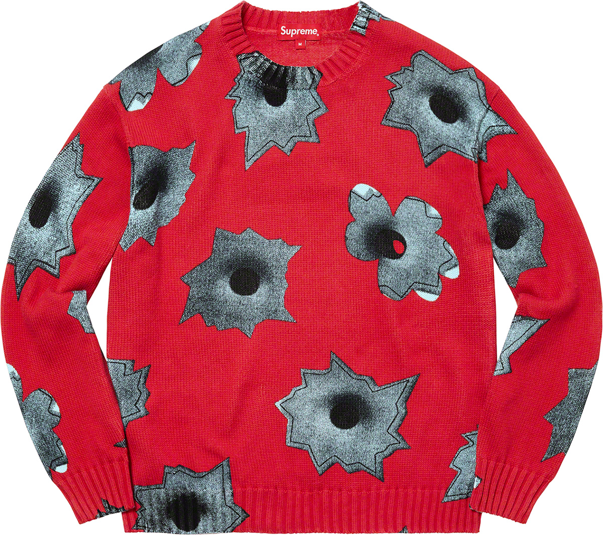 Supreme Nate Lowman Sweater XL-