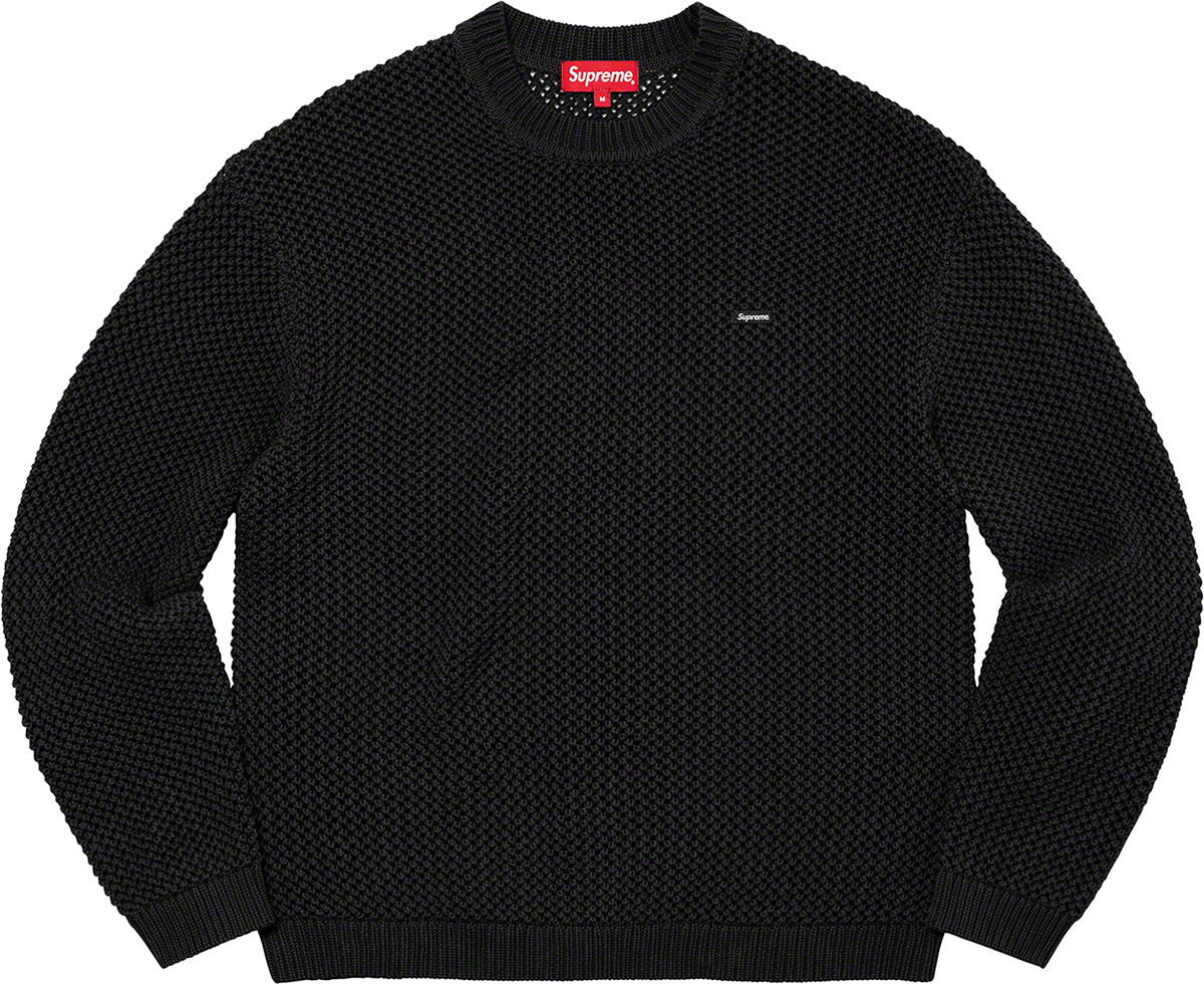 Supreme Open Knit Small Box Sweater2回ほど着用しています