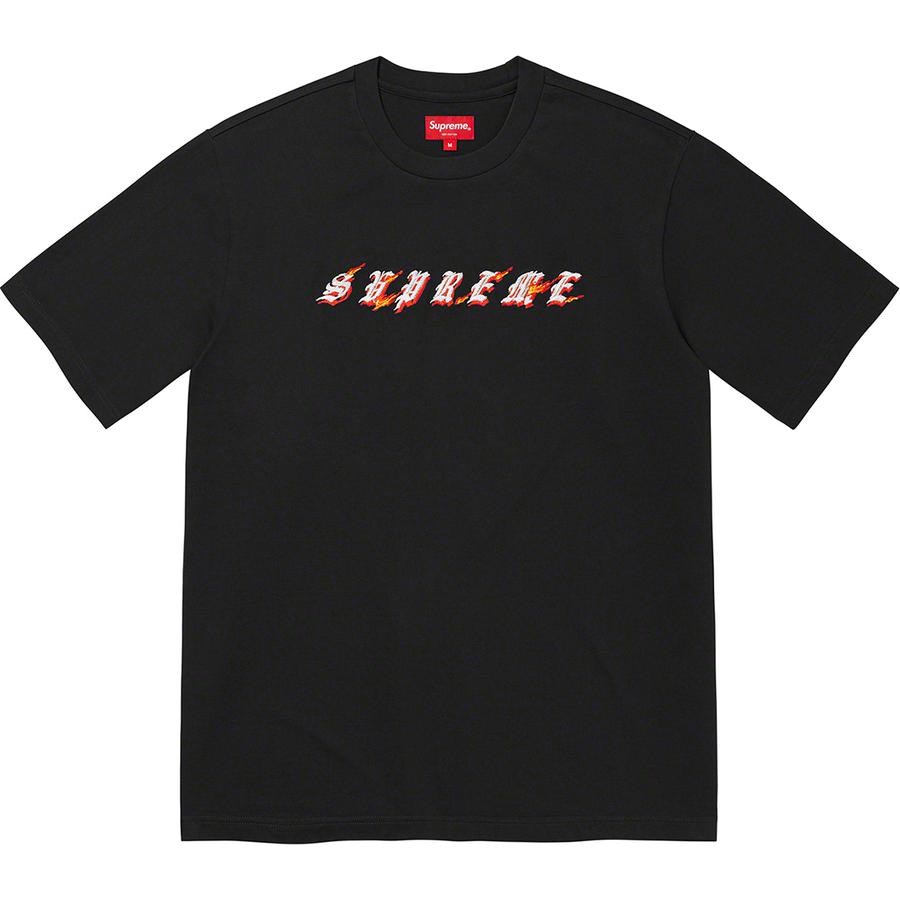 Details on Flames S S Top  from spring summer
                                                    2022 (Price is $78)