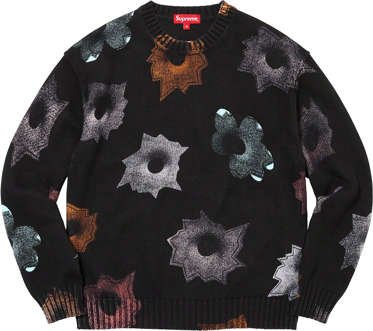 XL最安値 Supreme Nate Lowman Sweater 22SS