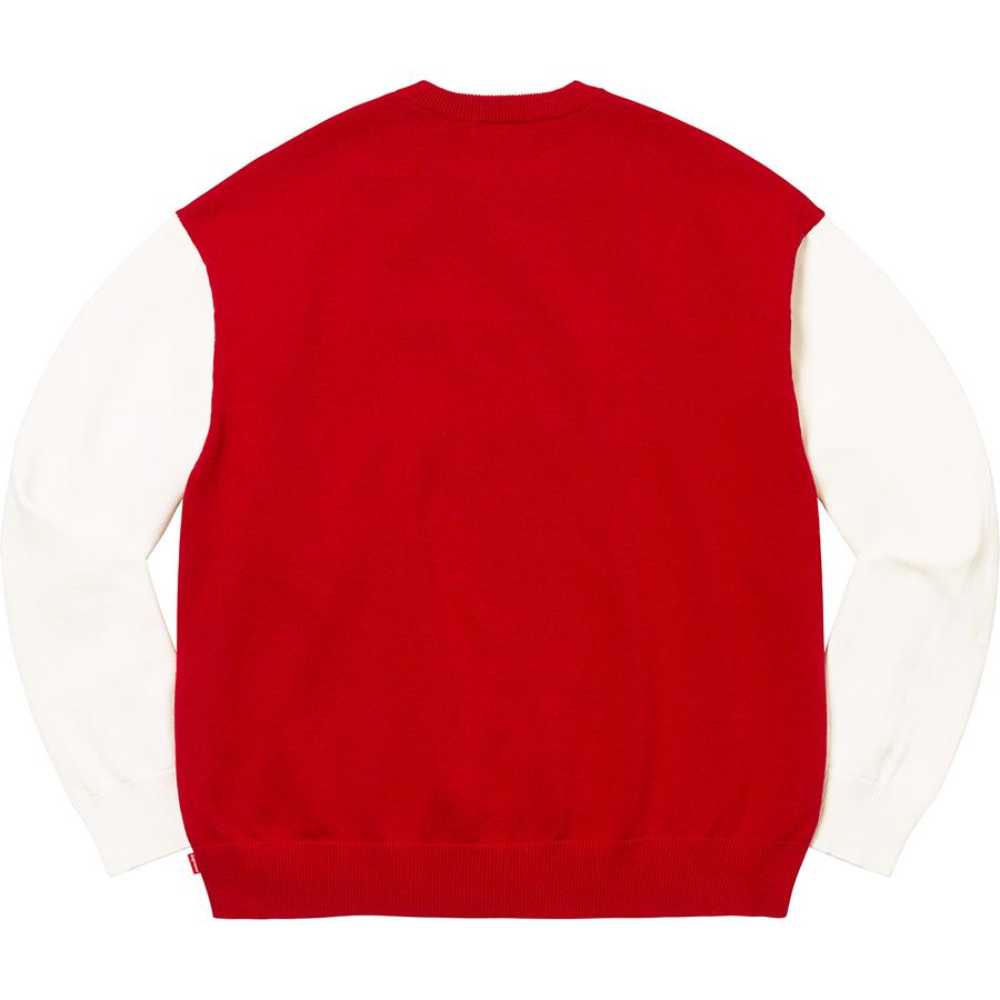 Details on 2-Tone Sweater  from spring summer
                                                    2022 (Price is $138)