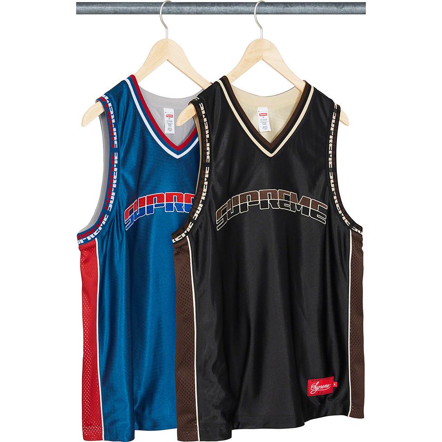 Details on Reversible Basketball Jersey  from spring summer
                                                    2022 (Price is $118)