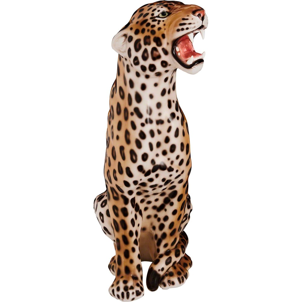 Details on 34" Porcelain Jaguar [hidden] from spring summer
                                                    2023 (Price is $1498)