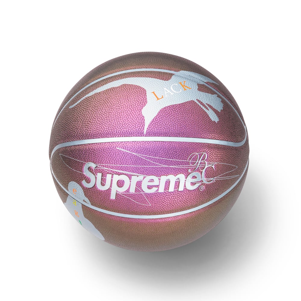 Details on Supreme Bernadette Corporation Spalding Basketball  from spring summer
                                                    2023