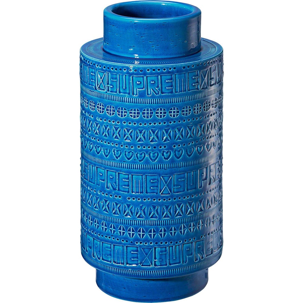 Details on Supreme Bitossi Rimini Blu Vase [hidden] from spring summer
                                                    2023 (Price is $298)